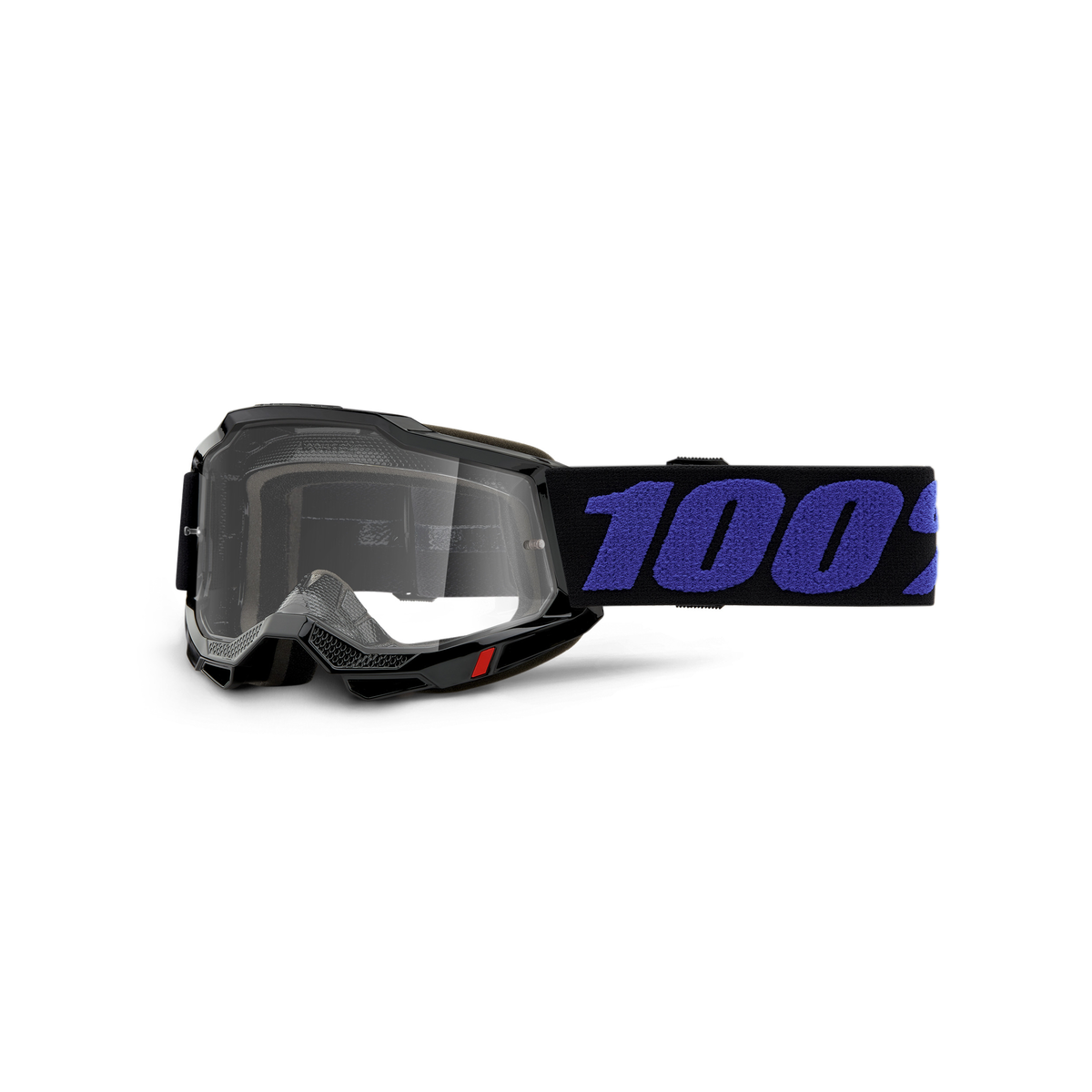 100% ACCURI 2 JUNIOR GOG MOORE CLEAR LENS 50024-00005
