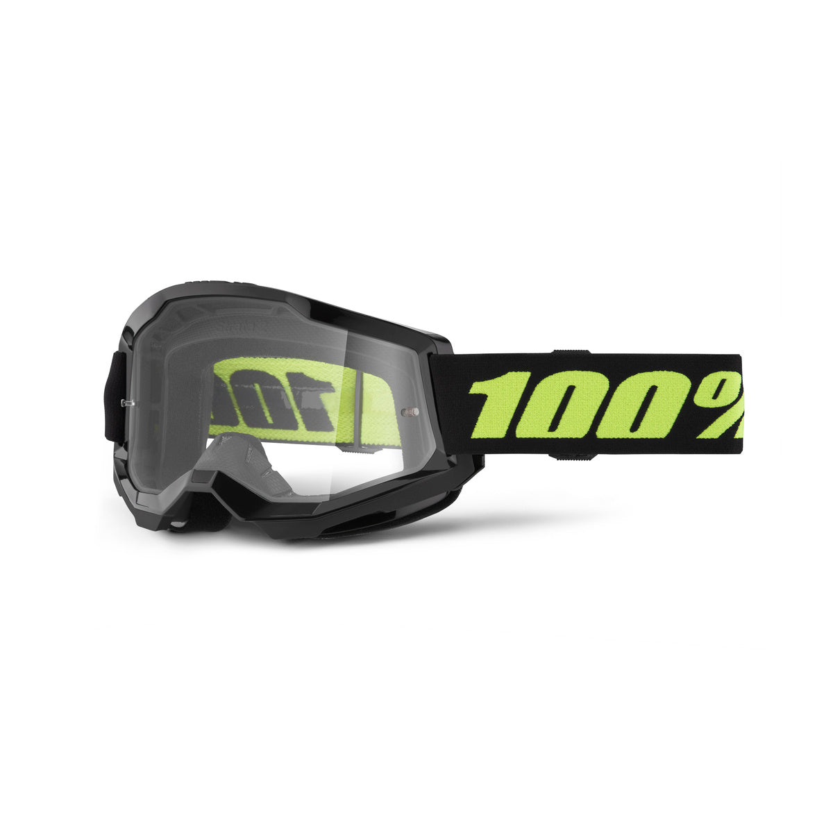 100% STRATA 2 GOG SOLAR ECLIPSE CLR LENS 50027-00022