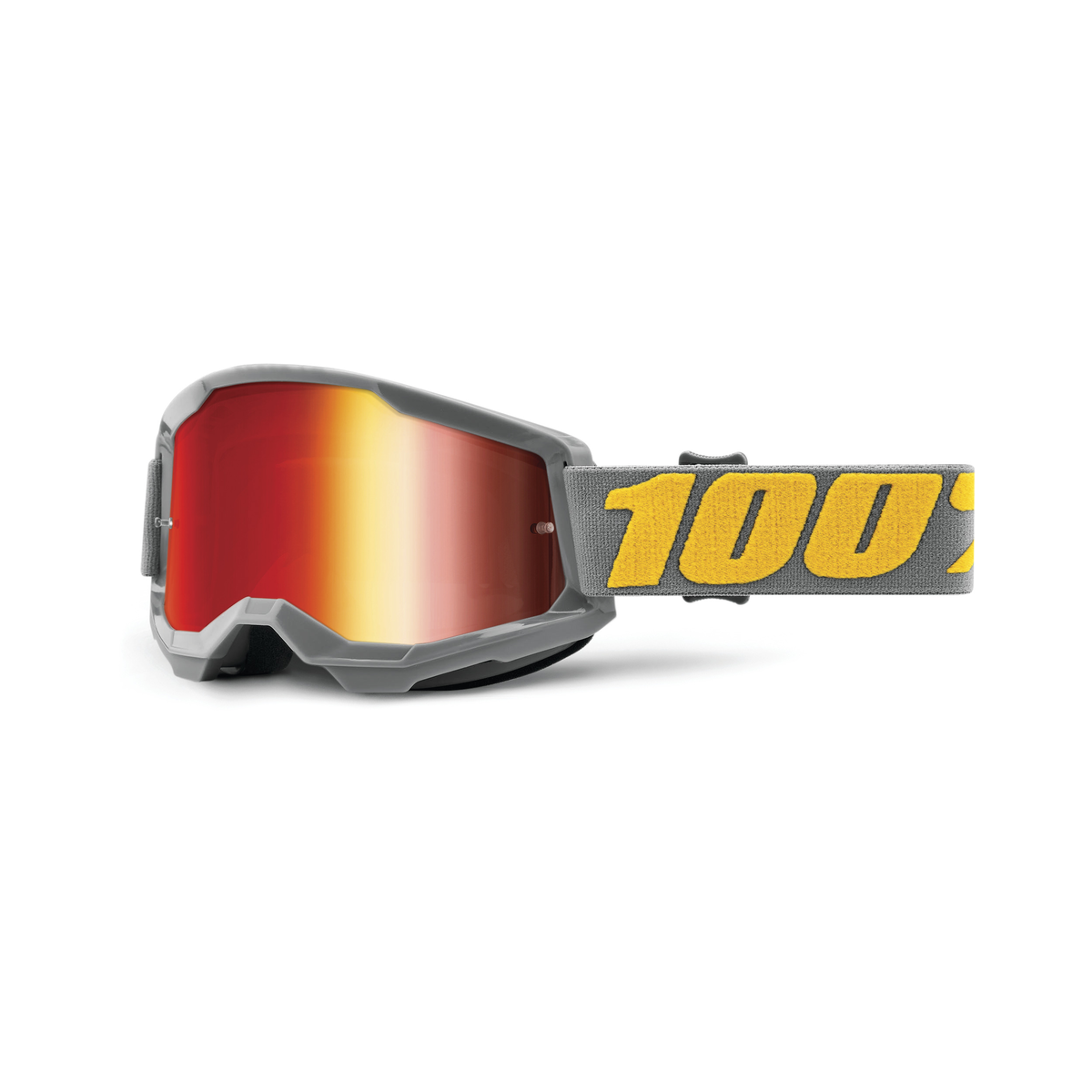 100% STRATA 2 GOG IZIPIZI MIRROR RED LENS 50028-00006