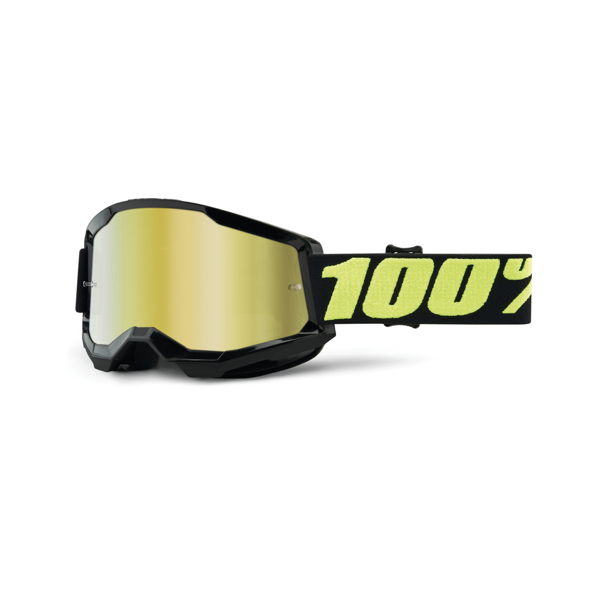 100% STRATA 2 GOG UPSOL MIRROR GOLD LENS 50028-00012