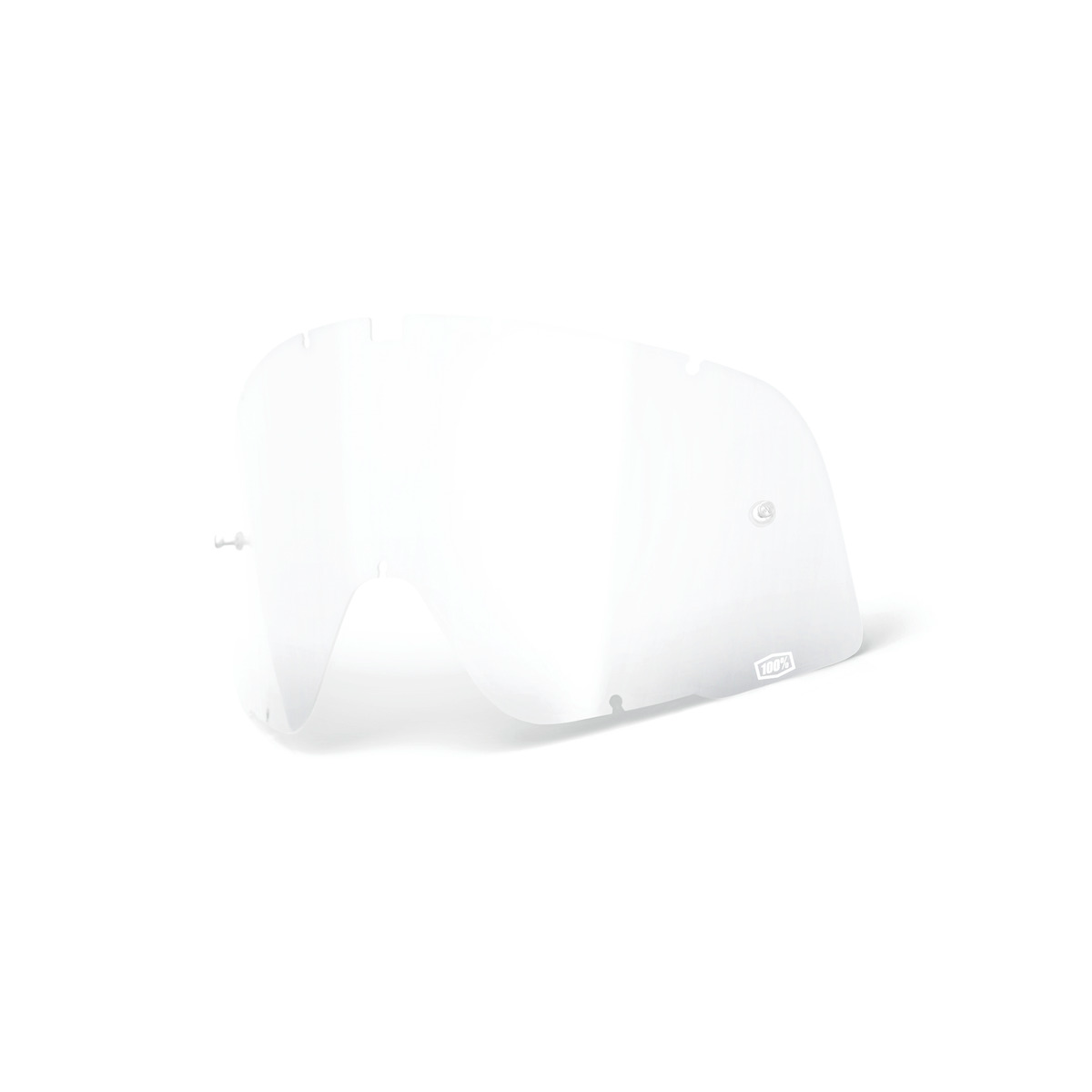 100% BARSTOW REPL CLEAR LENS 59000-00001