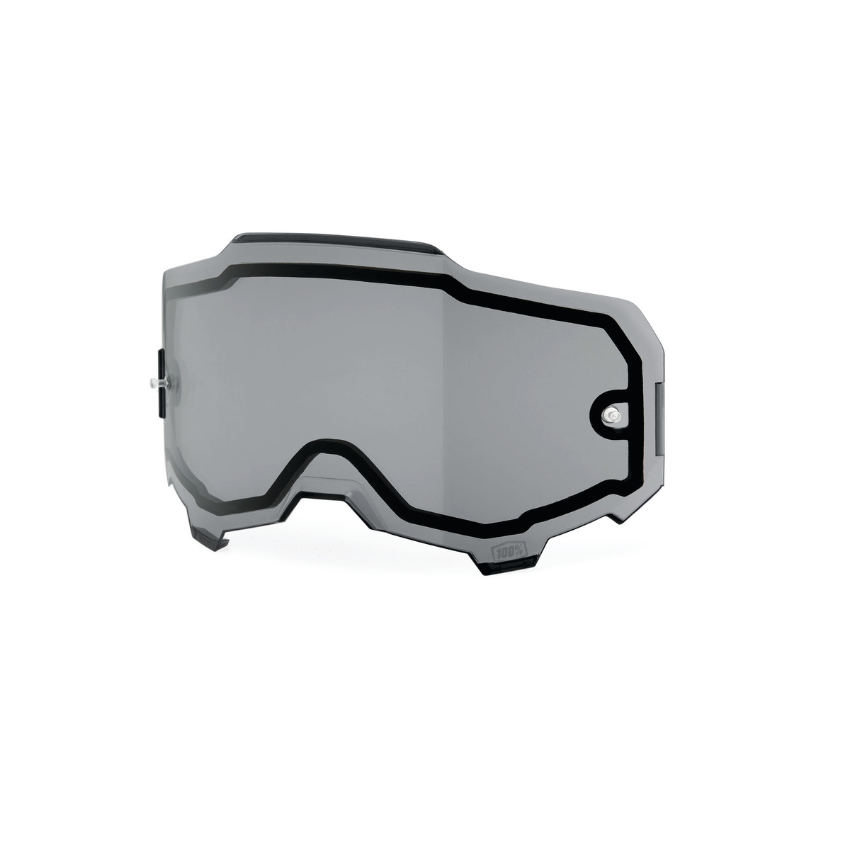 100% ARMEGA/ARMATIC REPL DUAL PANE SMOKE LENS 59051-00002
