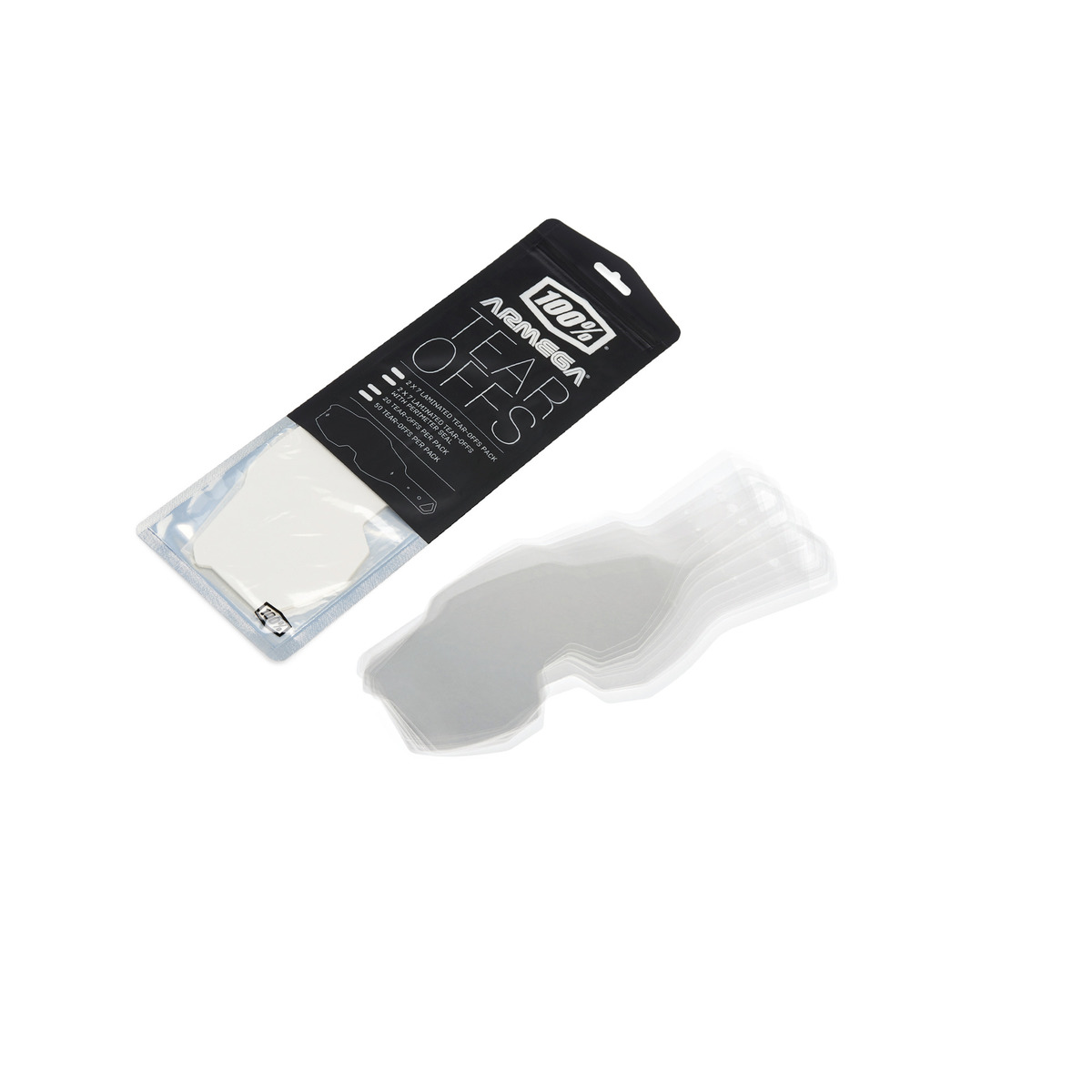 100% ARMEGA/ARMA PERIM LAM TEAR-OFFS 2 X 7 PK 59059-00001