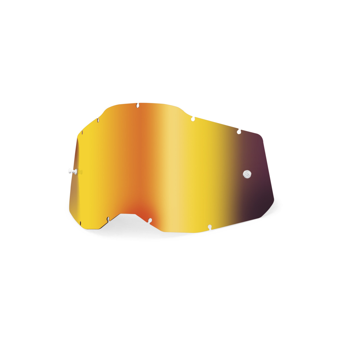 100% RC2/AC2/ST2 REPL MIRROR RED LENS 59078-00005