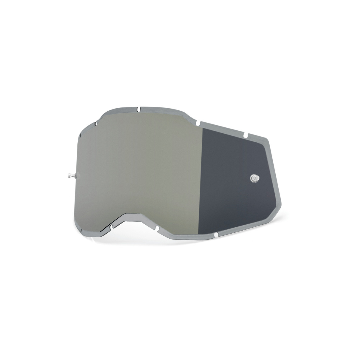 100% RC2/AC2/ST2 PLUS INJ MIRROR SILVER LENS 59091-00002