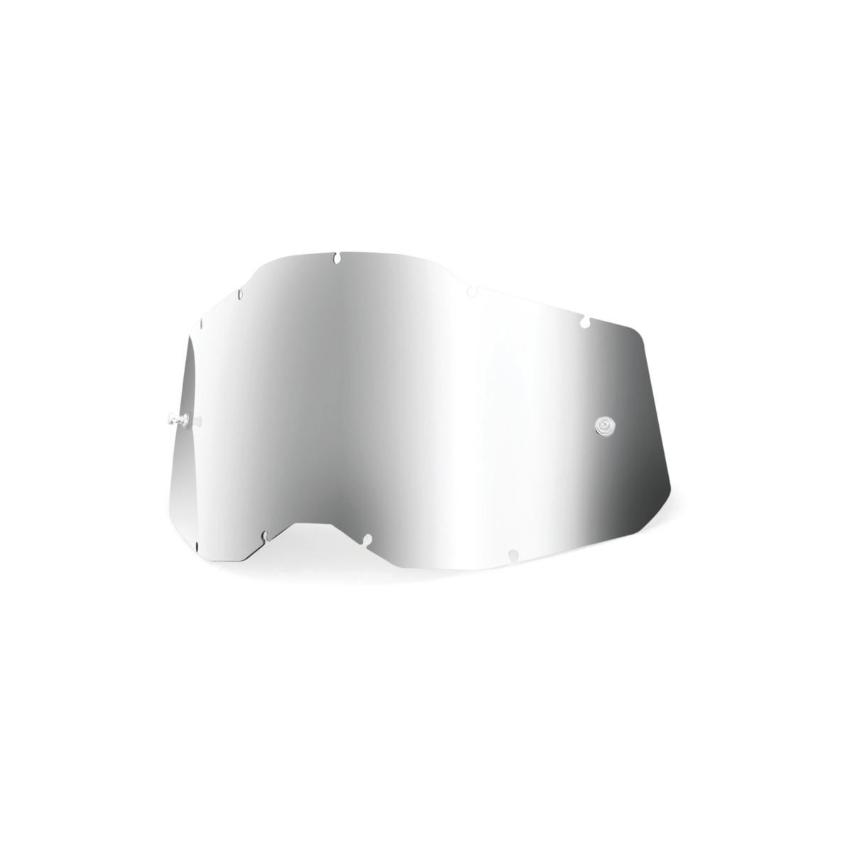 100% AC2/ST2 JUNIOR REPL MIRROR SILVER LENS 59107-00001