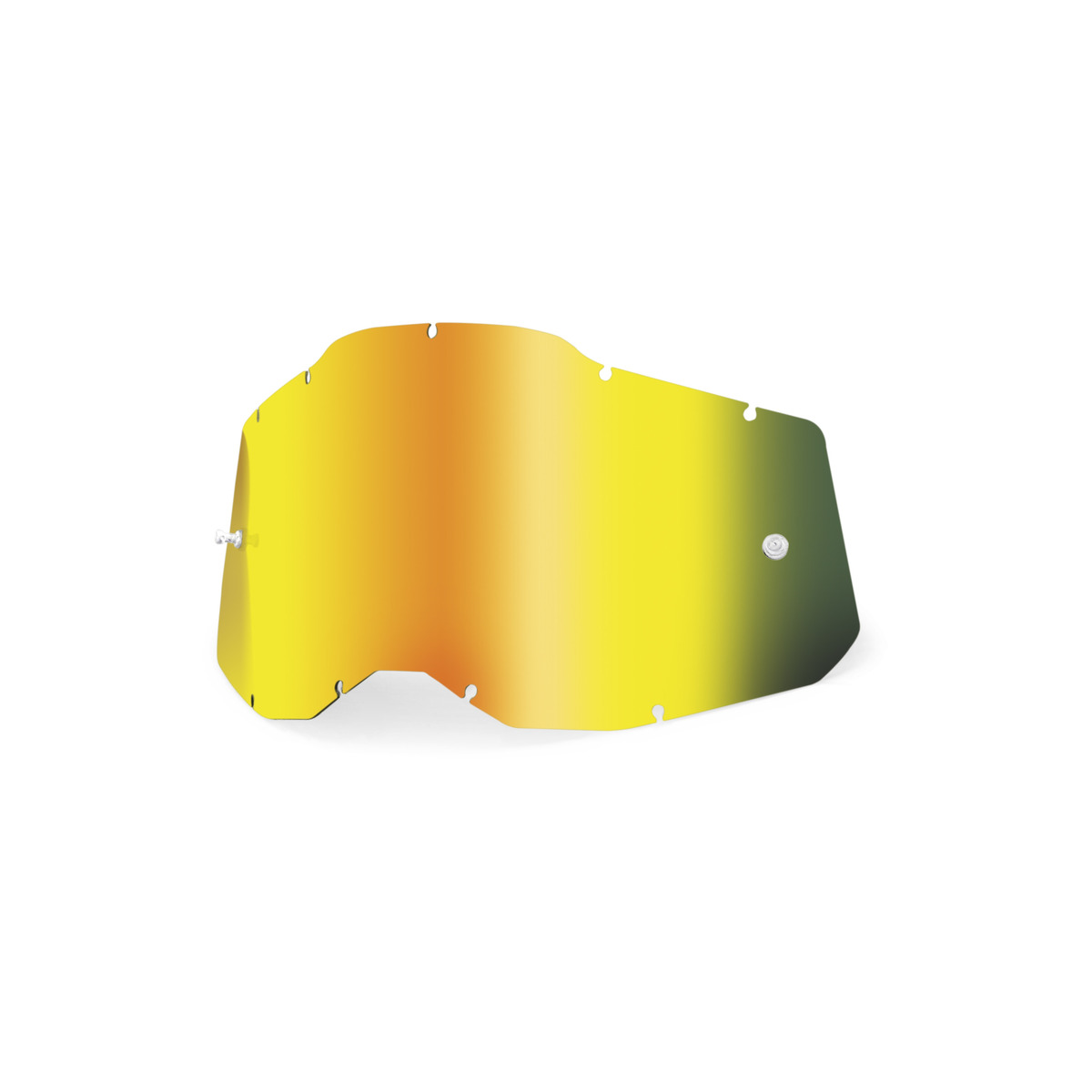 100% AC2/ST2 JUNIOR REPL MIRROR GOLD LENS 59107-00005