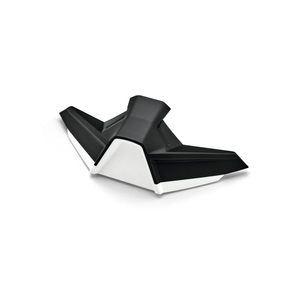 100% RACECRAFT 2 SNO NOSE GUARD BLACK/BLANC 59118-00001