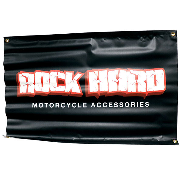 PROMOTIONAL BANNER ROCK HARD GAM-BANNER-ROCK HARD