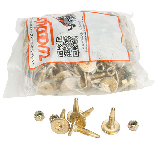 WOODY'S GOLD DIGGER TRACTION MASTER STUD 5/16" 1.175" 96/PKG GDP6-1175-B