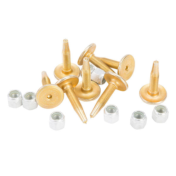 WOODY'S GOLD DIGGER TRACTION MASTER STUD 5/16" 1.325" 1008/PKG GDP6-1325-MS