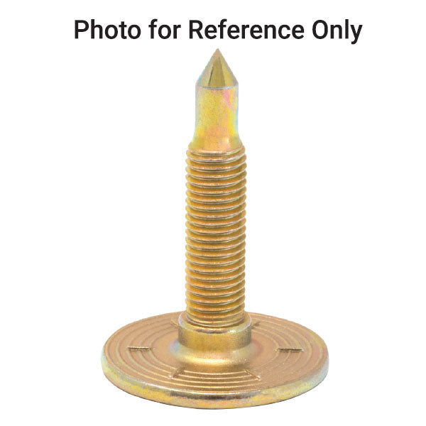 WOODY'S GRAND MASTER PRO TRACK STUD & NUT 5/16" 1.075" 48/PKG GMPP-1075-48
