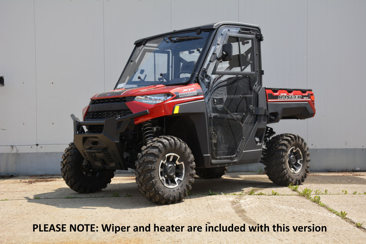 HARD CABS FULL CAB RANGER XP1000 2018 W/WIPER/HEAT 7300