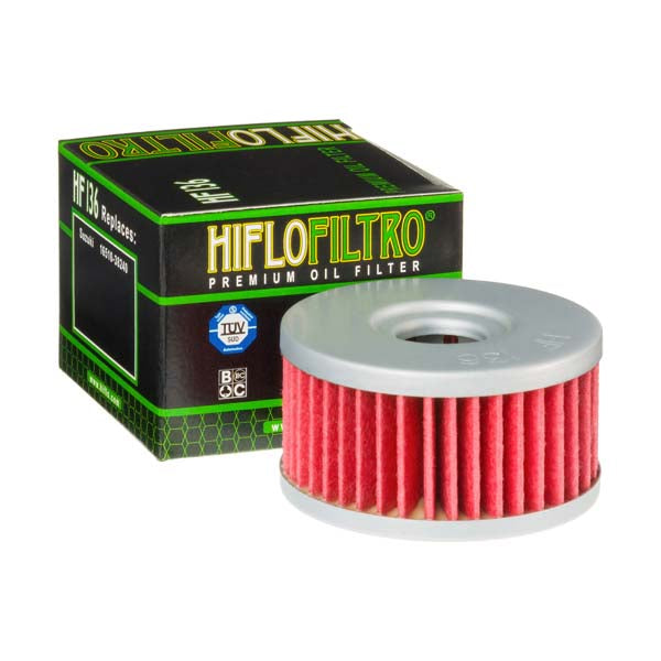HIFLOFILTRO OE REPLACEMENT OIL FILTER HF136