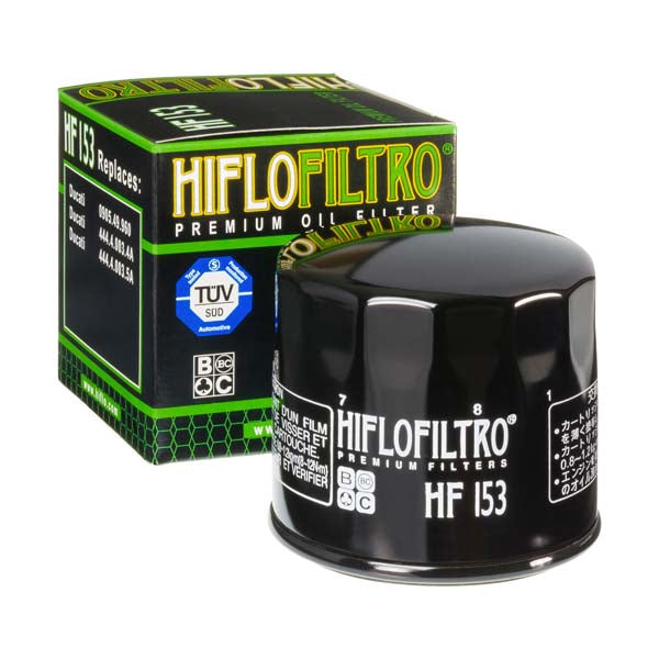 HIFLOFILTRO OE REPLACEMENT OIL FILTER HF153
