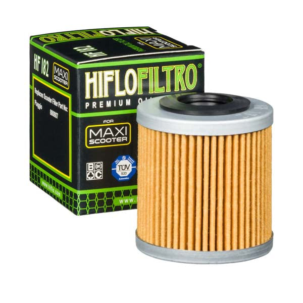 HIFLOFILTRO OE REPLACEMENT OIL FILTER HF182