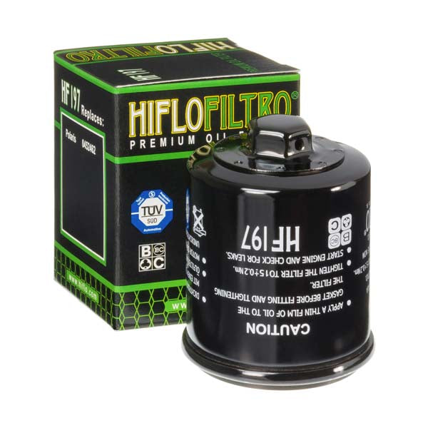HIFLOFILTRO OE REPLACEMENT OIL FILTER HF197