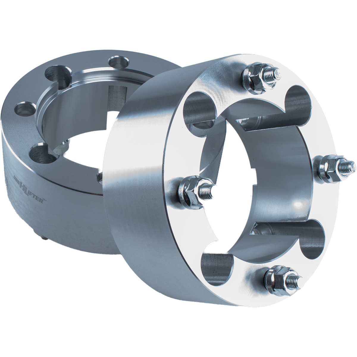 HIGH LIFTER WHEEL SPACERS (PR) 2.5'' 4/156 3/8-24 WT4/156-25