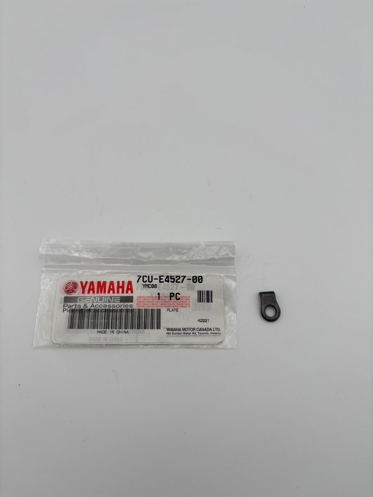 YAMAHA PLATE 7CU-E4527-00-00 Y200
