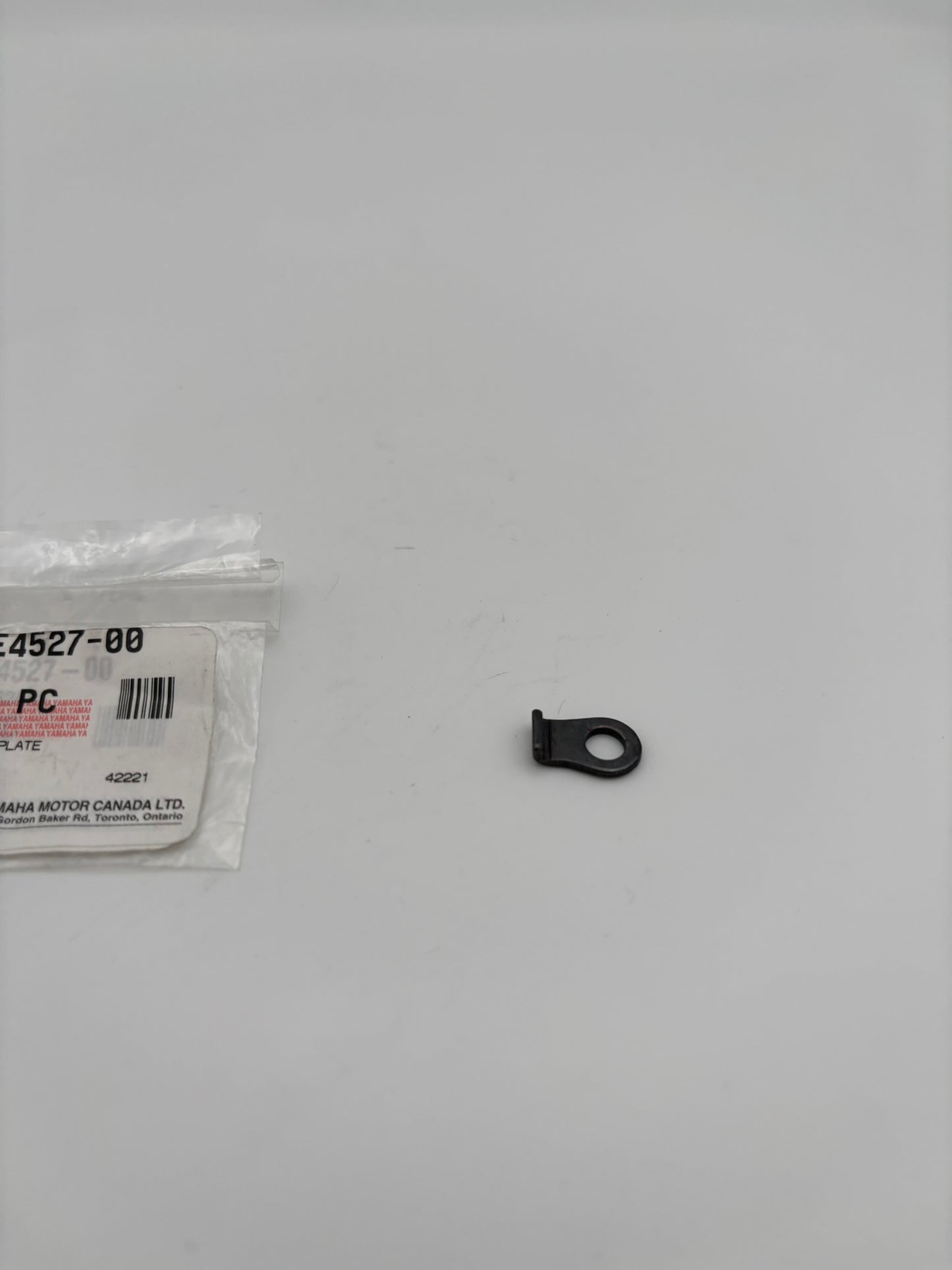 YAMAHA PLATE 7CU-E4527-00-00 Y200