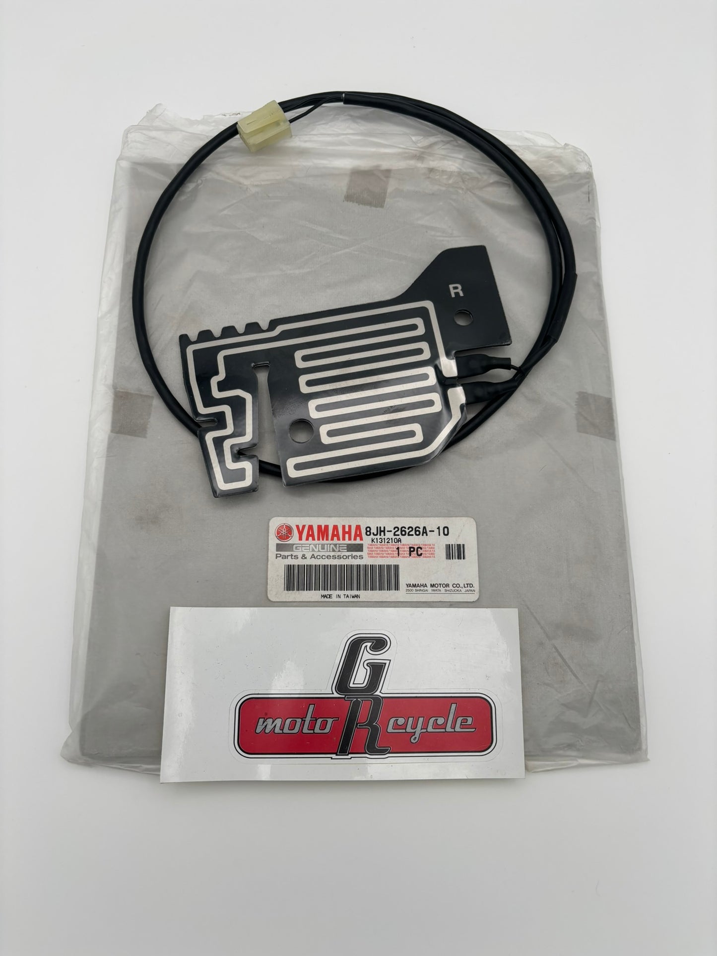 YAMAHA RS90 RX10 SR10 FX10 GRIP WARMER 8JH-2626A-10-00 Y201