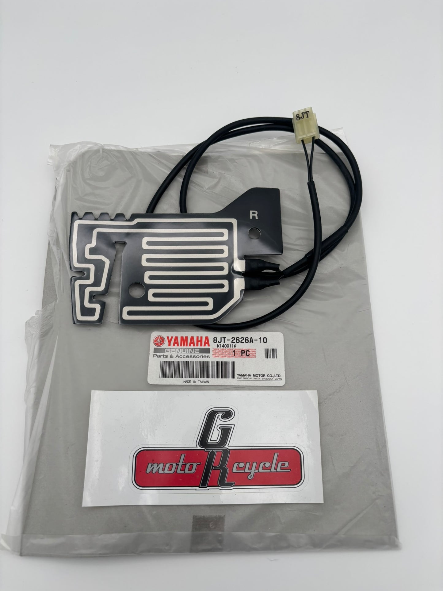 YAMAHA PZ50 FX10M SR10L GRIP WARMER 8JT-2626A-10-00 Y201