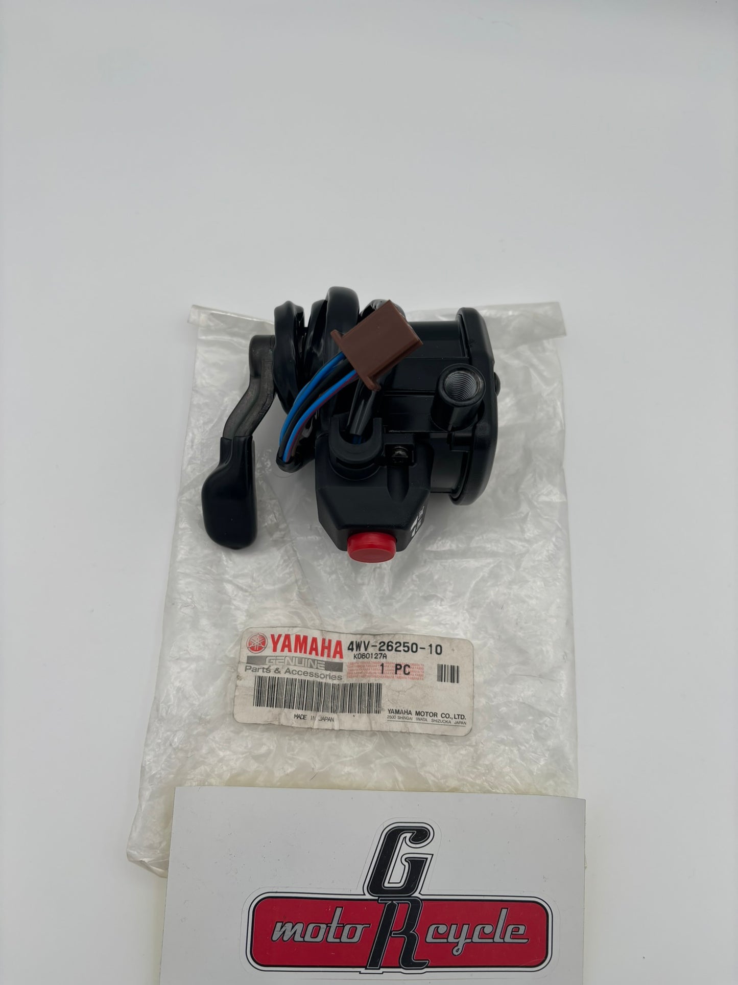 YAMAHA THROTTLE LEVER SUB 4WV-26250-11-00 4WV-26250-10-00 Y201