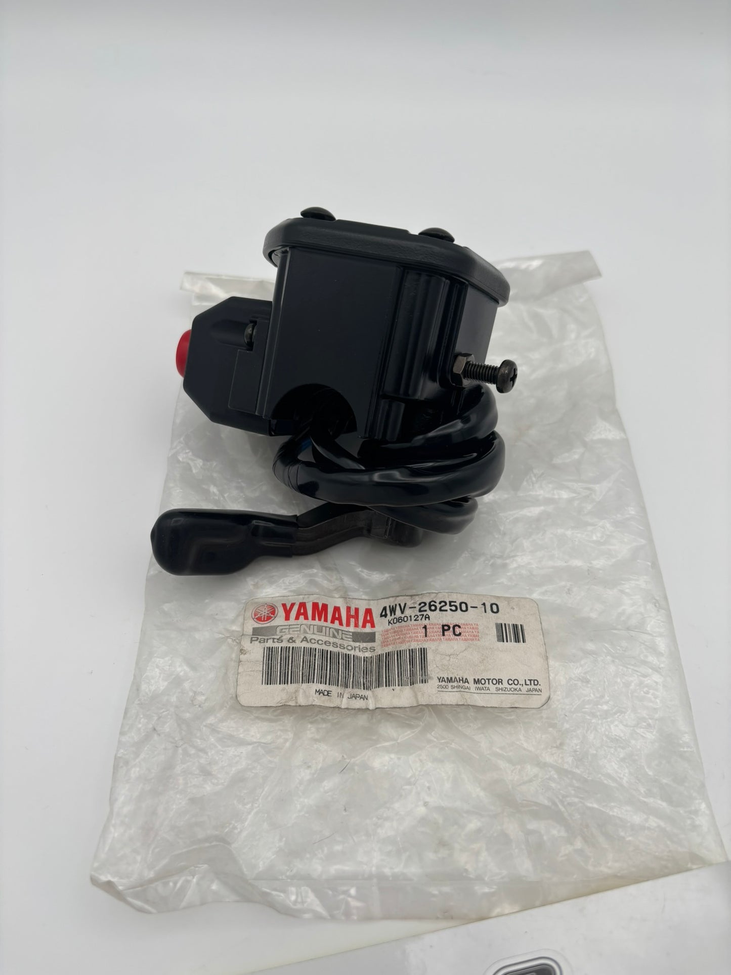 YAMAHA THROTTLE LEVER SUB 4WV-26250-11-00 4WV-26250-10-00 Y201