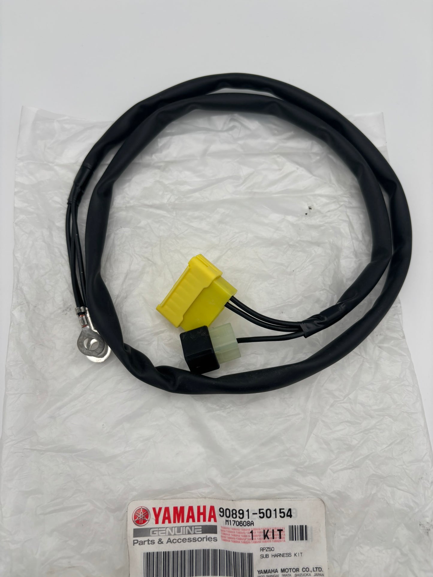 YAMAHA RPZ50 SUB WIRE HARNESS KIT 90891-50154-00 Y201