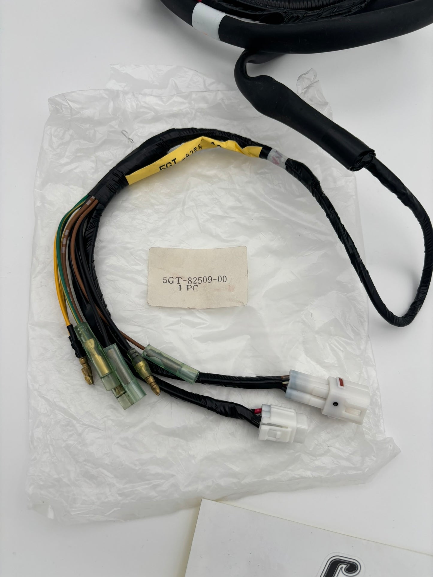 YAMAHA 1999 - 2001 YFM600 SUB LEAD SECONDARY WIRING HARNESS 5GT-82509-00-00 Y201