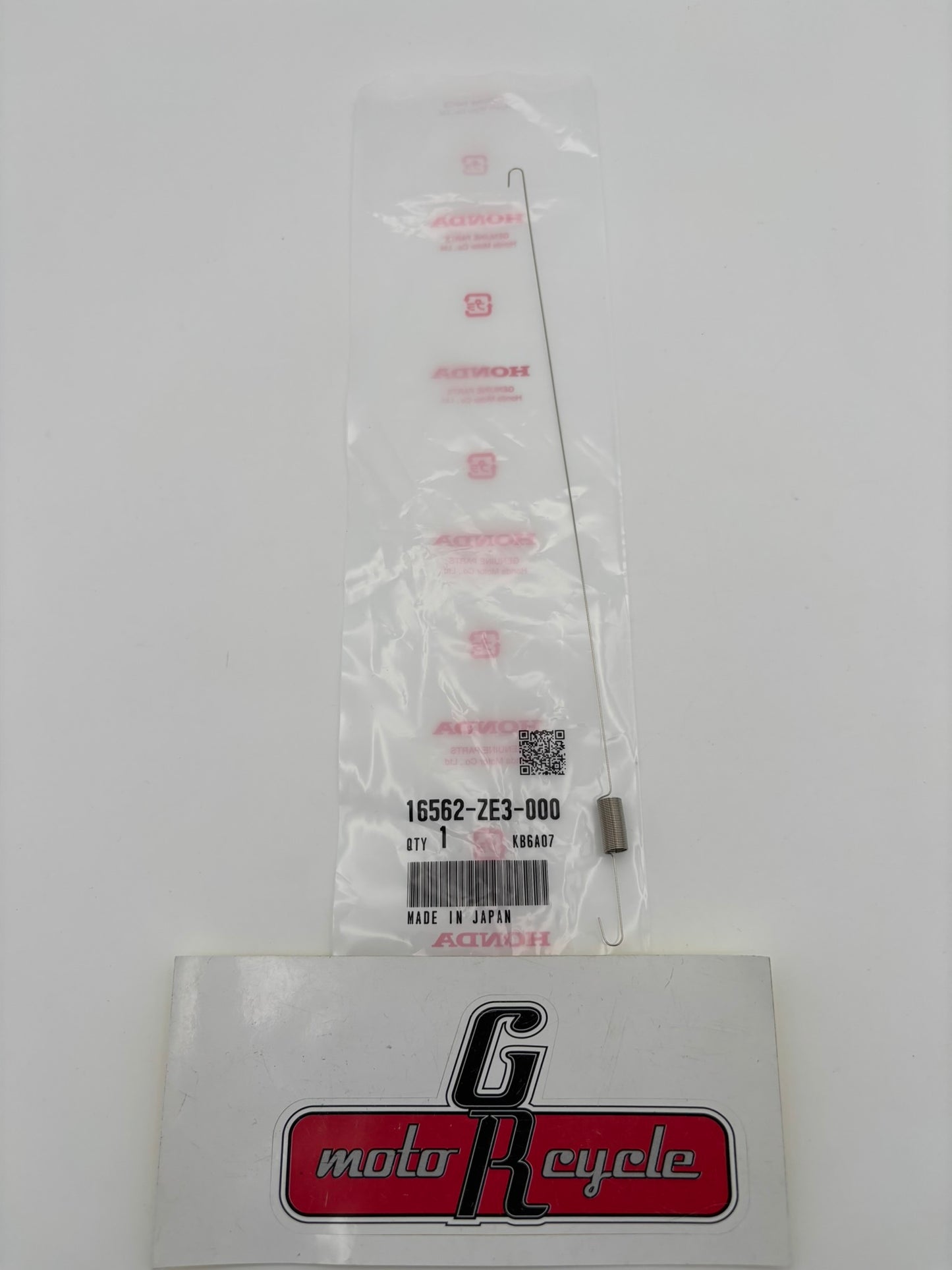 HONDA THROTTLE RETURN SPRING 16562-ZE3-000 H155