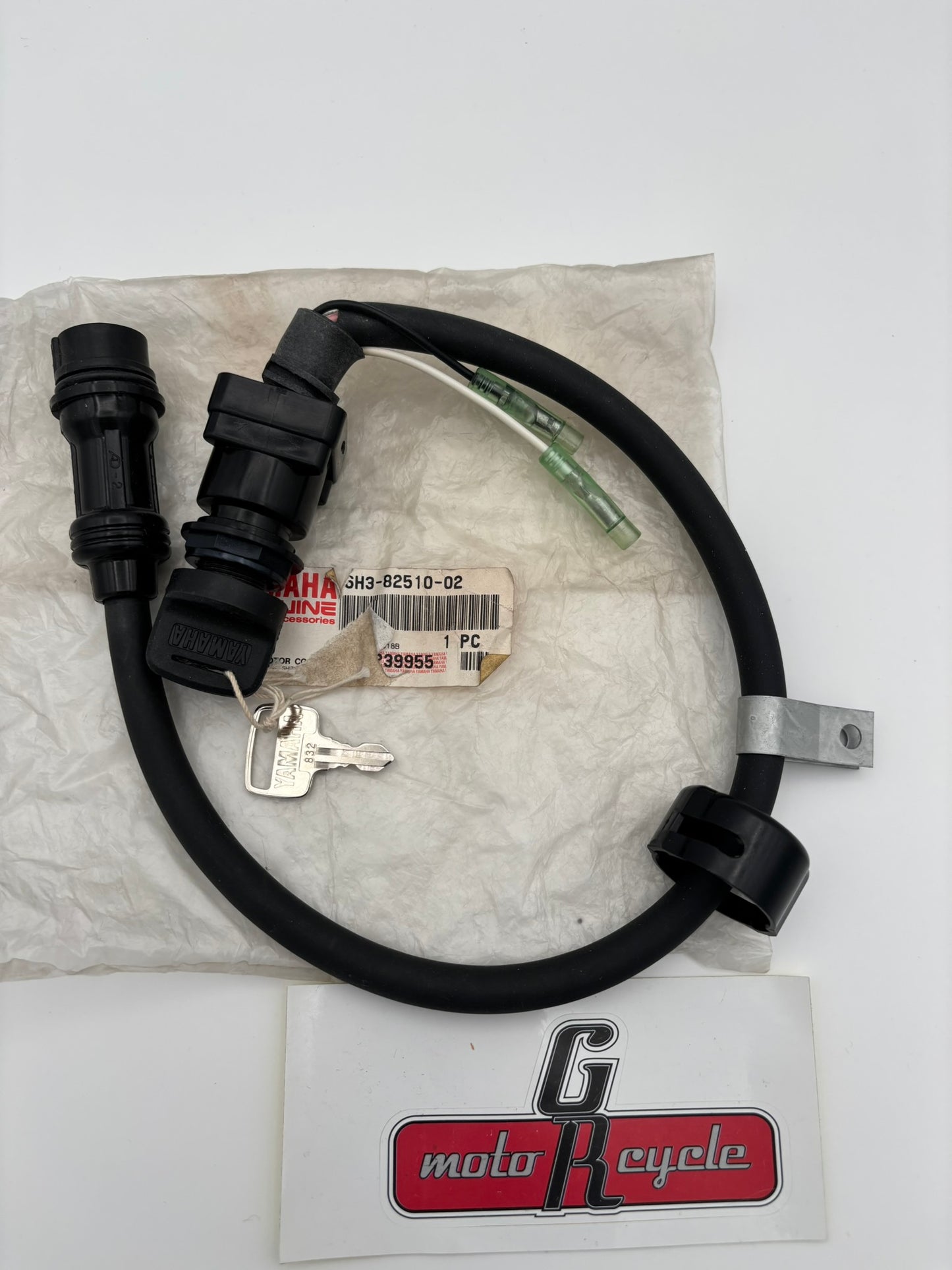 YAMAHA IGNITION KEY SWITCH SUB 6H3-82510-04-00 6H3-82510-02-00 Y201