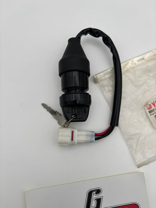 YAMAHA IGNITION KEY SWITCH SUB 3GG-82510-01-00 3GG-82510-00-00 Y201