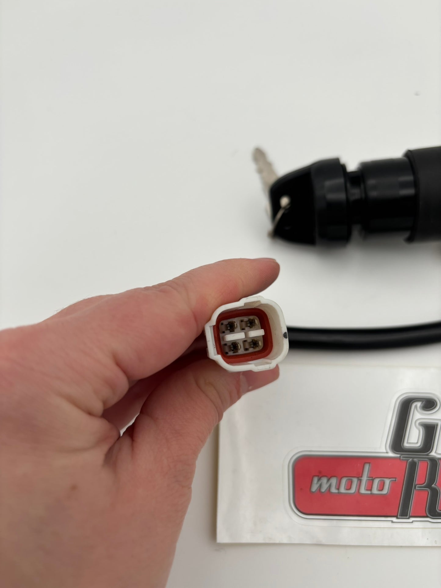 YAMAHA IGNITION KEY SWITCH SUB 3GG-82510-01-00 3GG-82510-00-00 Y201