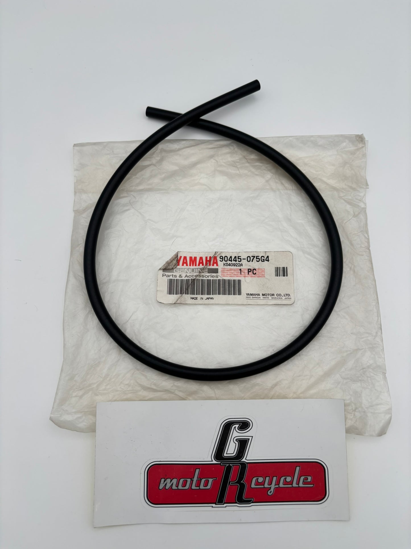 YAMAHA HOSE (3MA) 90445-075G4-00 Y202