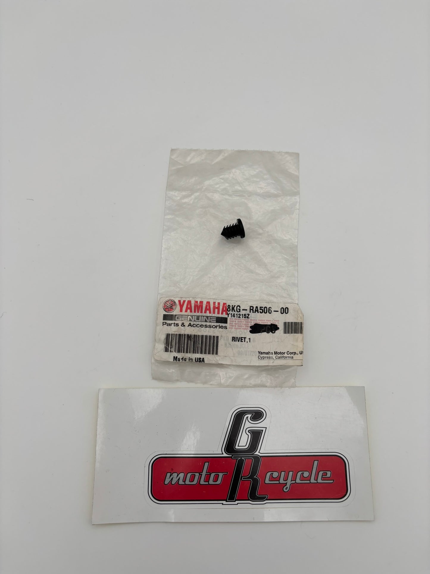 YAMAHA RIVET 1 8KG-RA506-00-00 Y203