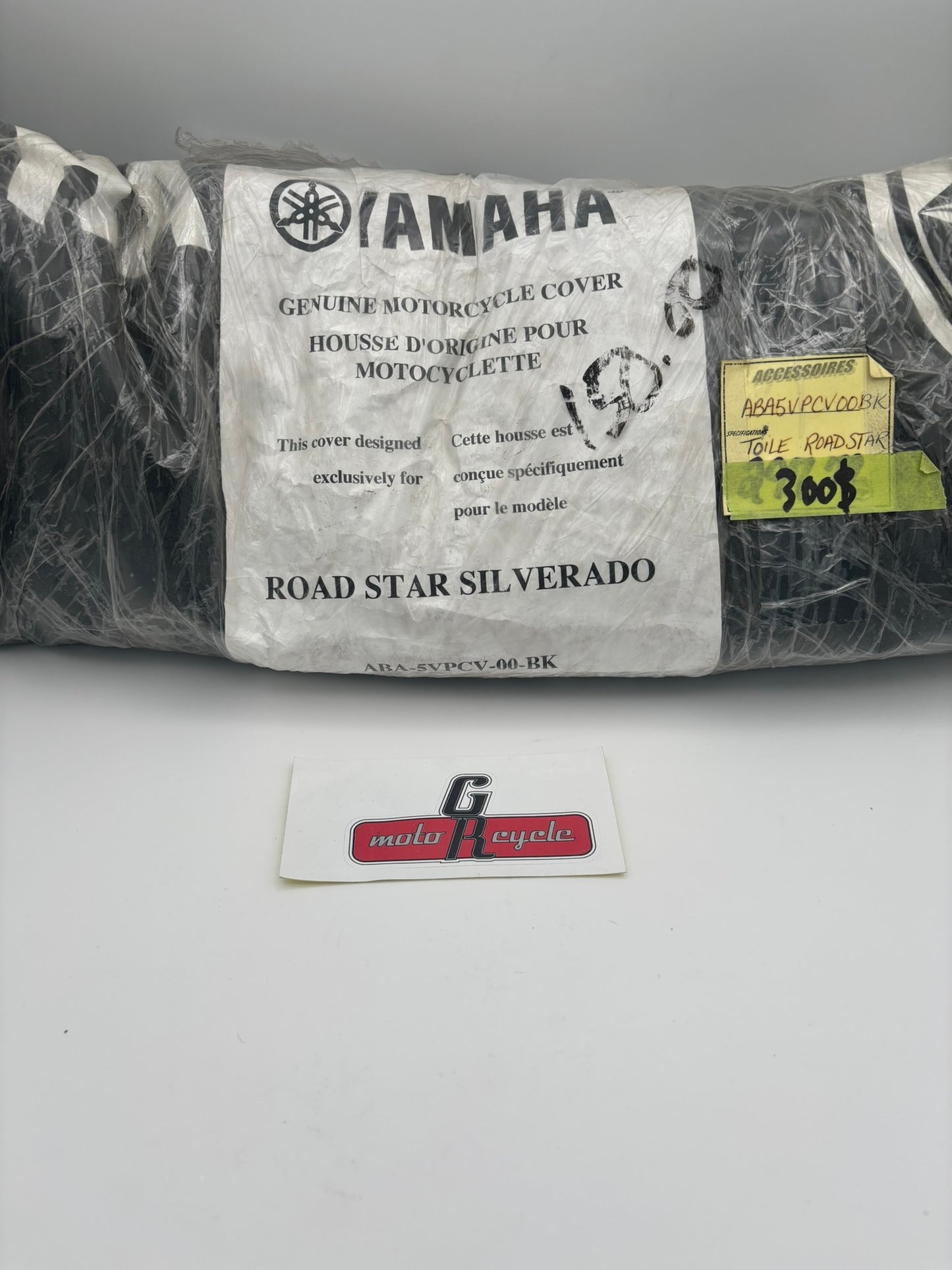 YAMAHA ROAD STAR SILVERADO COVER ABA-5VPCV-00-BK Y205