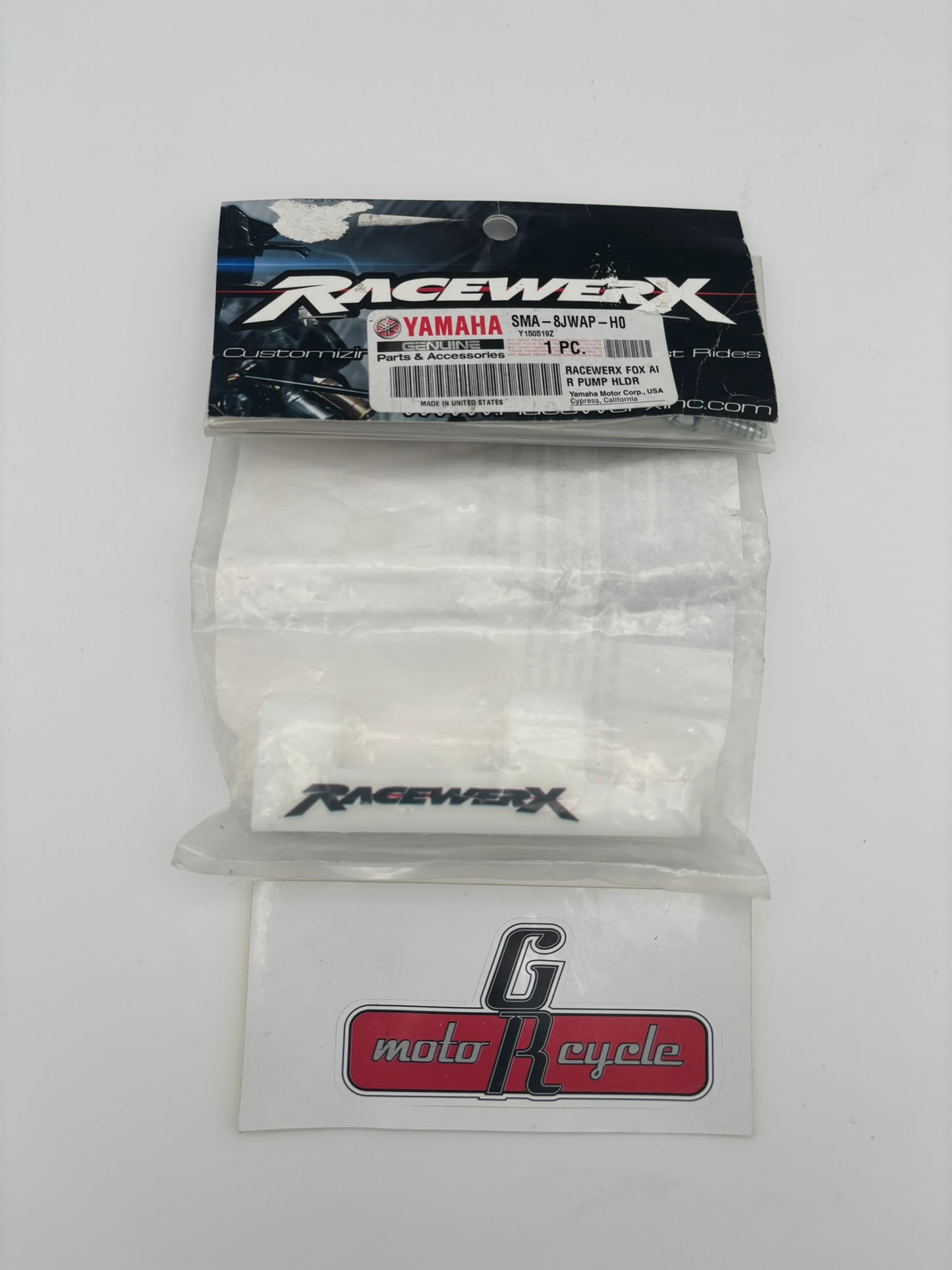YAMAHA RACEWERX FOX AIR PUMP HOLDER # 99-1000-APH SMA-8JWAP-H0-00 Y206