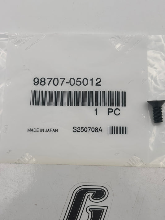 YAMAHA FLAT HEAD SCREW (SUB 98706-05012-00 98701-05012-00 ) 98707-05012-00 Y129