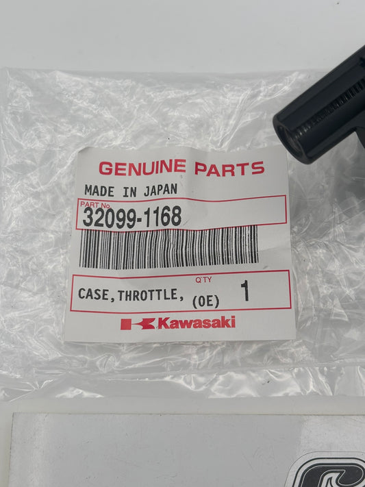 KAWASAKI UPPER THROTTLE CASE 32099-1168 K29