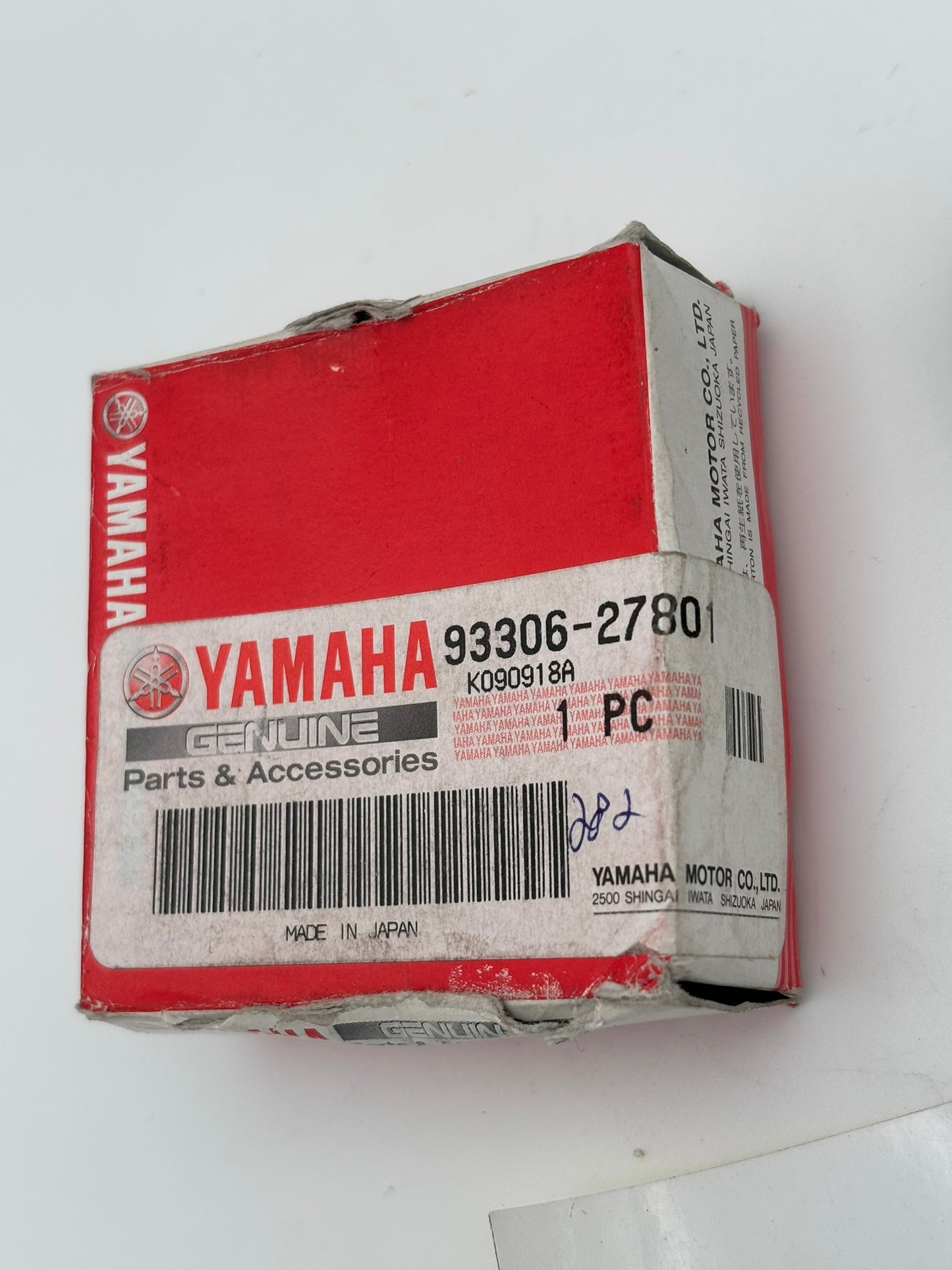 YAMAHA VX750 VX800 BEARING 93306-27801-00 Y208
