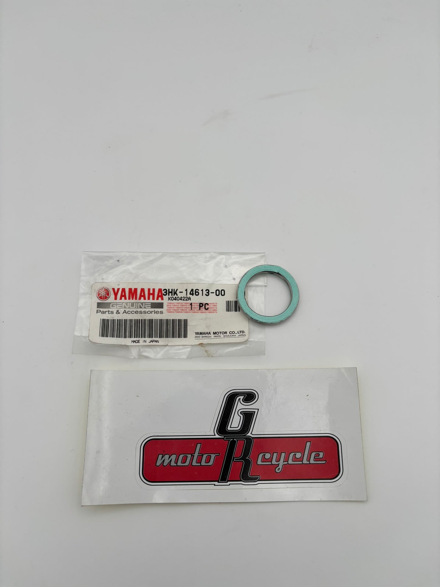 YAMAHA EXHAUST PIPE GASKET SUB 5AD-E4613-00-00 3HK-14613-00-00 Y208