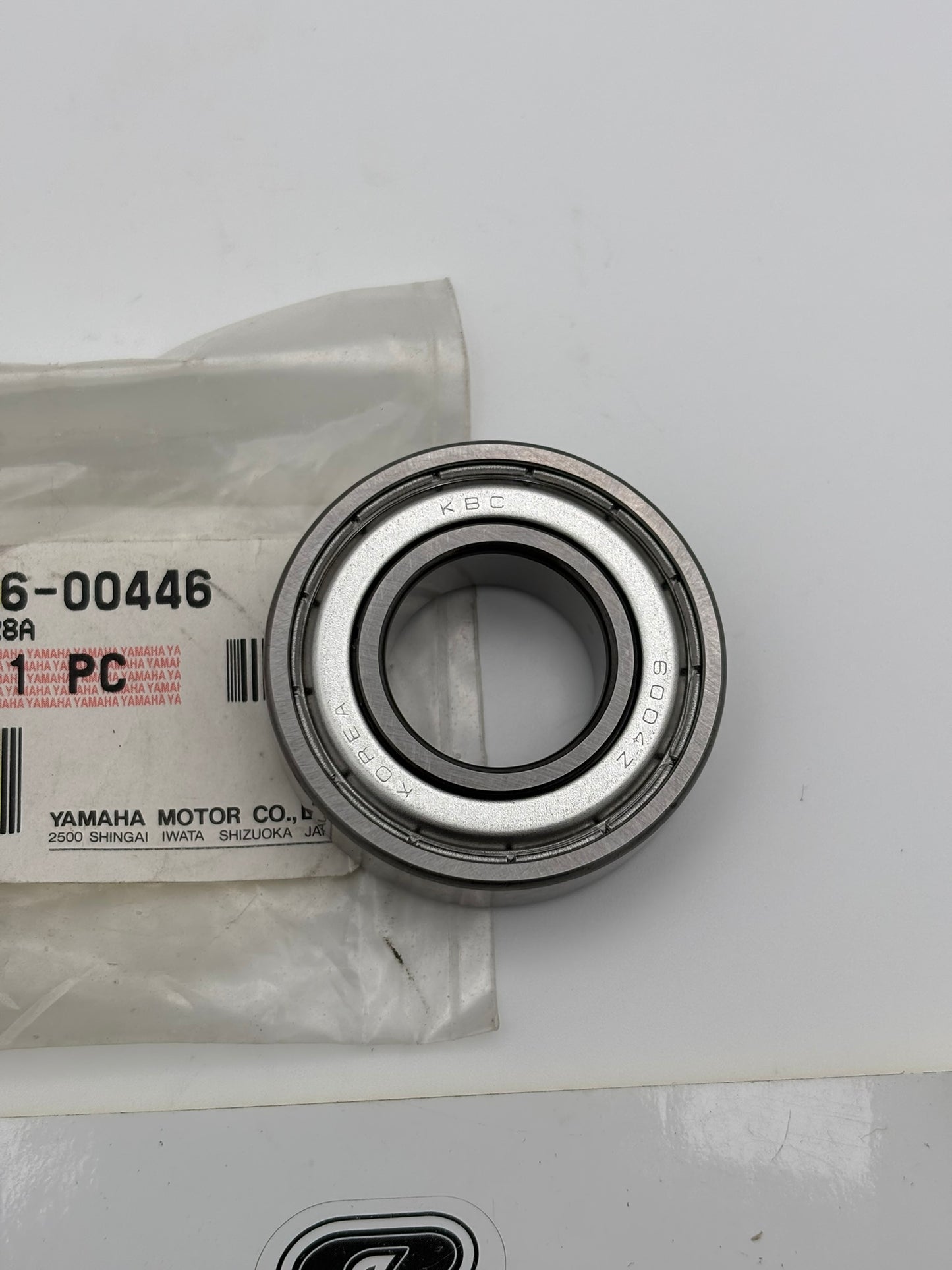YAMAHA BEARING 93306-00446-00 Y208