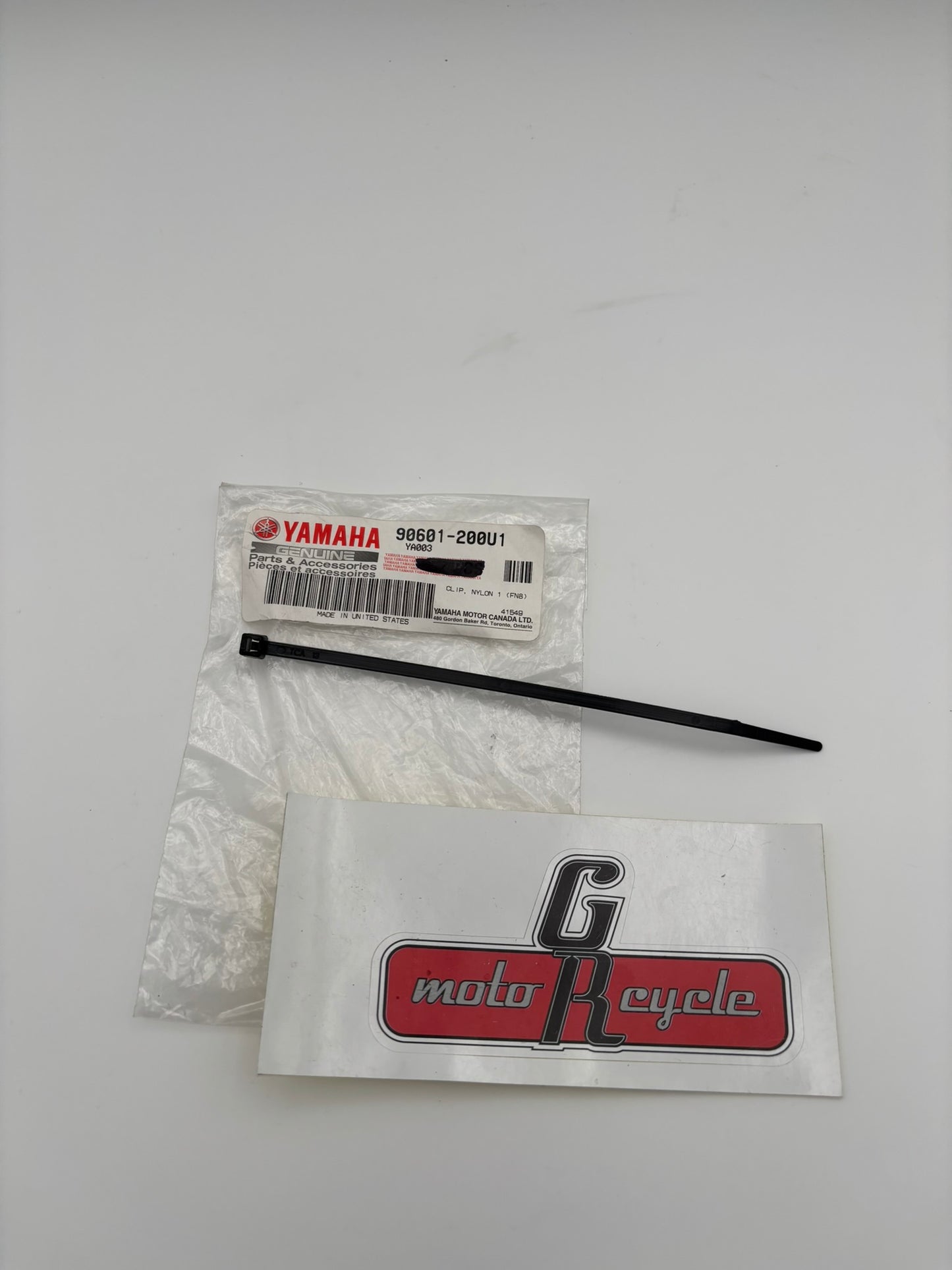 YAMAHA BAND HOSE 90601-200U1-00 Y208