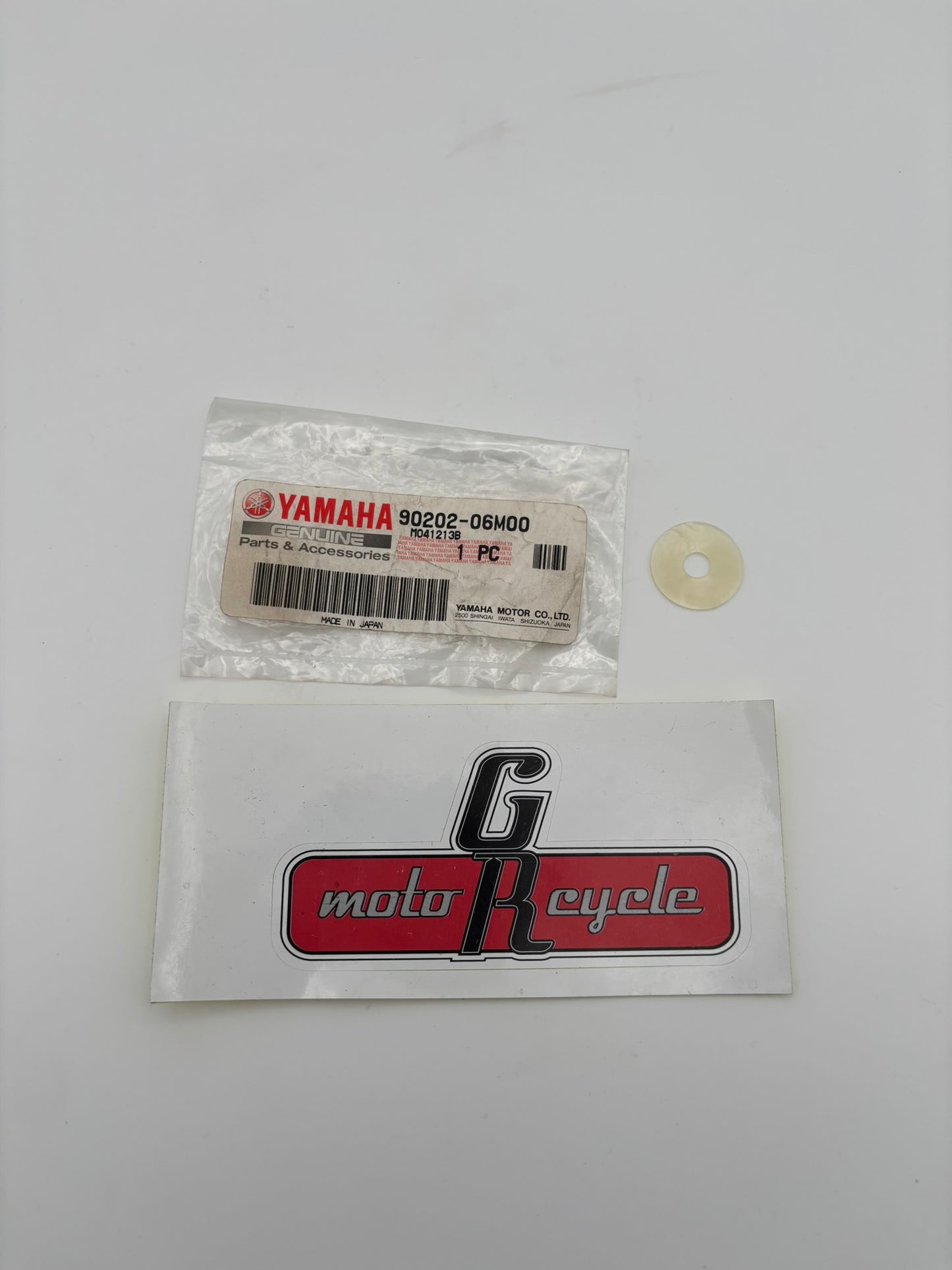 YAMAHA PLATE WASHER (676 90202-06M00-00 Y208