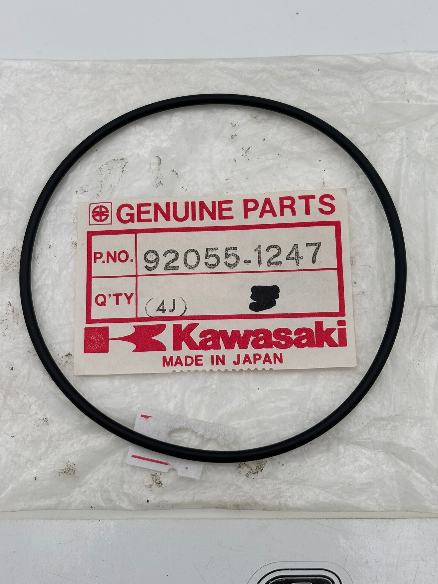 KAWASAKI O-RING (80.6X2.4) 92055-1247 K33