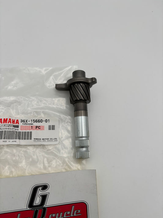 YAMAHA KICK AXLE (SUB 1KH-15660-00-00 ) 36X-15660-01-00 Y105
