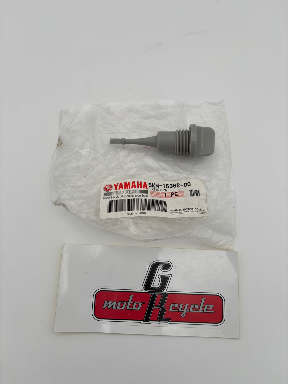 YAMAHA OIL LEVEL PLUG 5KM-15362-00-00 Y209