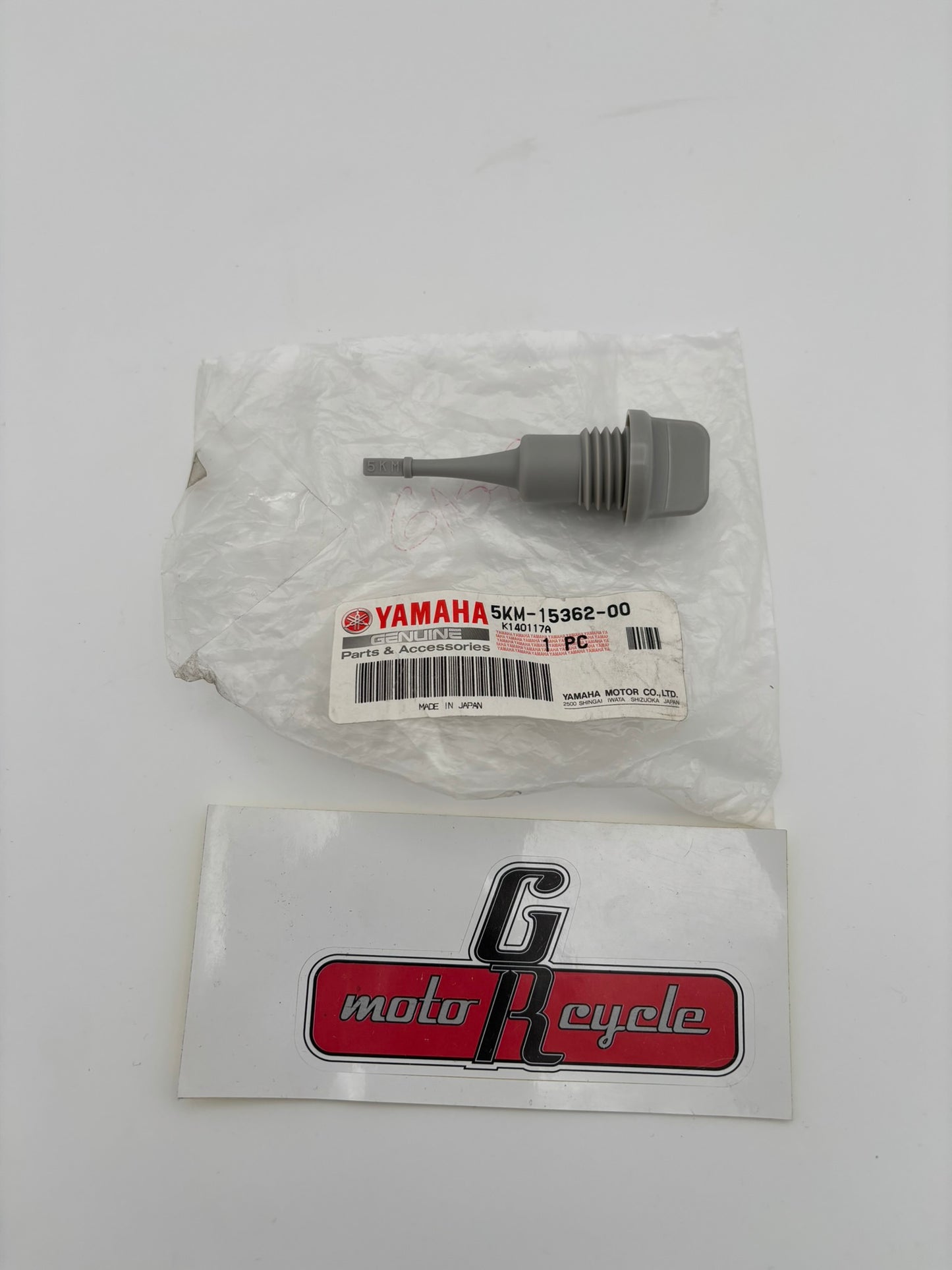 YAMAHA OIL LEVEL PLUG 5KM-15362-00-00 Y209