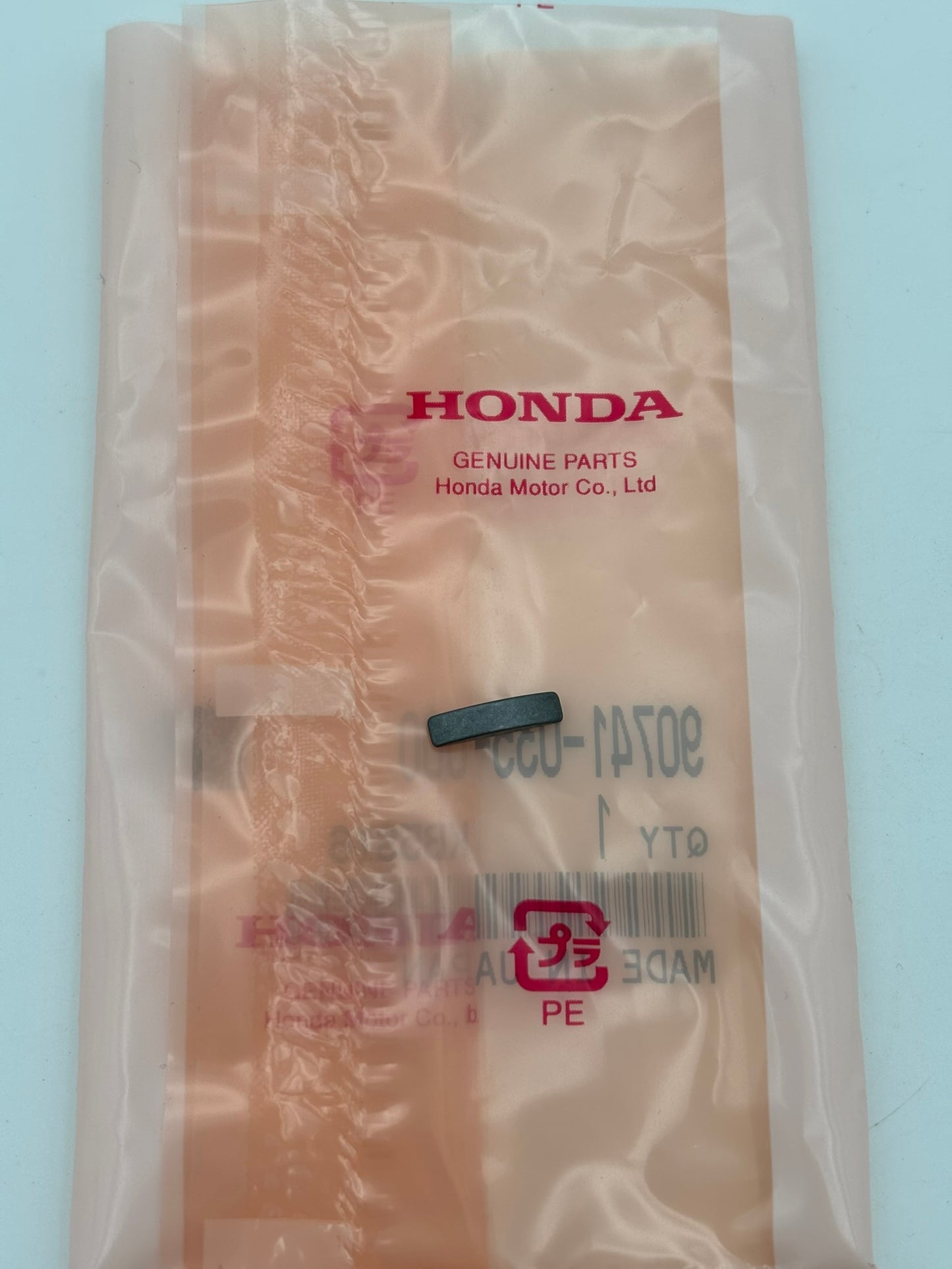 HONDA WOODRUFF KEY 90741-035-000 H27